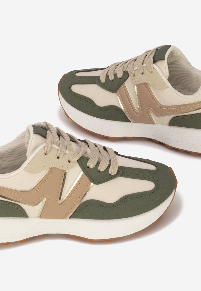 Sneakers γυναικεια Aminay πρασινο