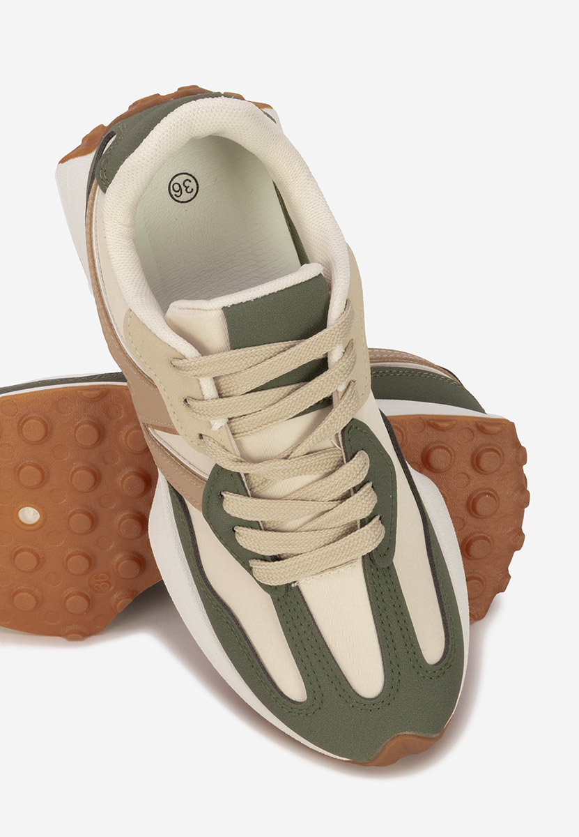 Sneakers γυναικεια Aminay πρασινο