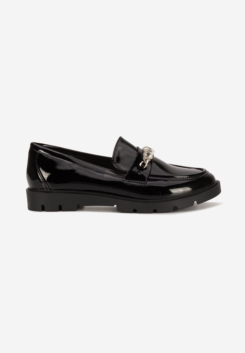Loafers γυναικεια Anselia μαύρα