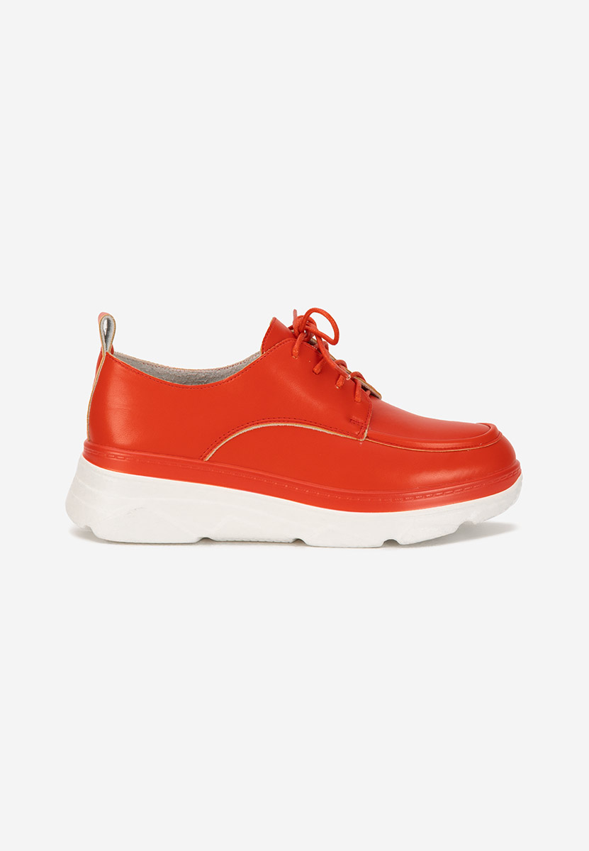 Boat shoes γυναικεια Eleonorai κοκκινο