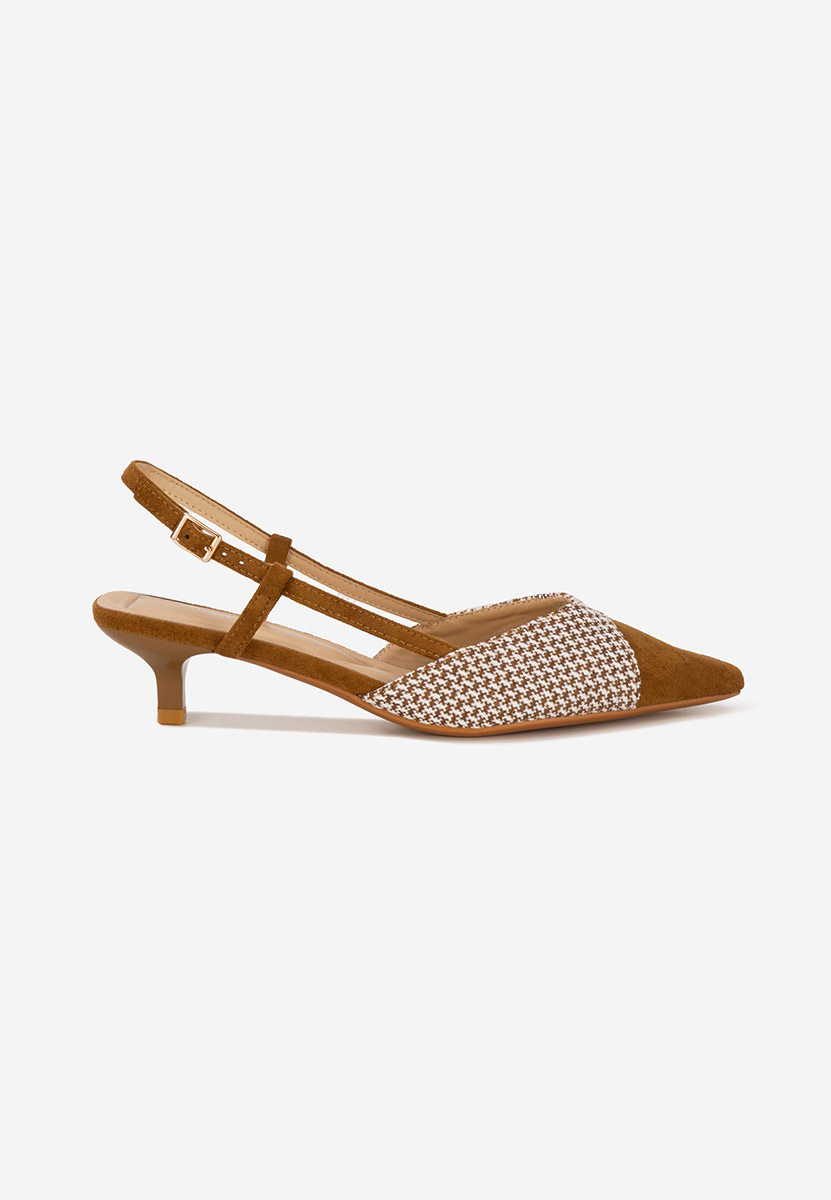 Γόβες slingback Mayuka ταμπά