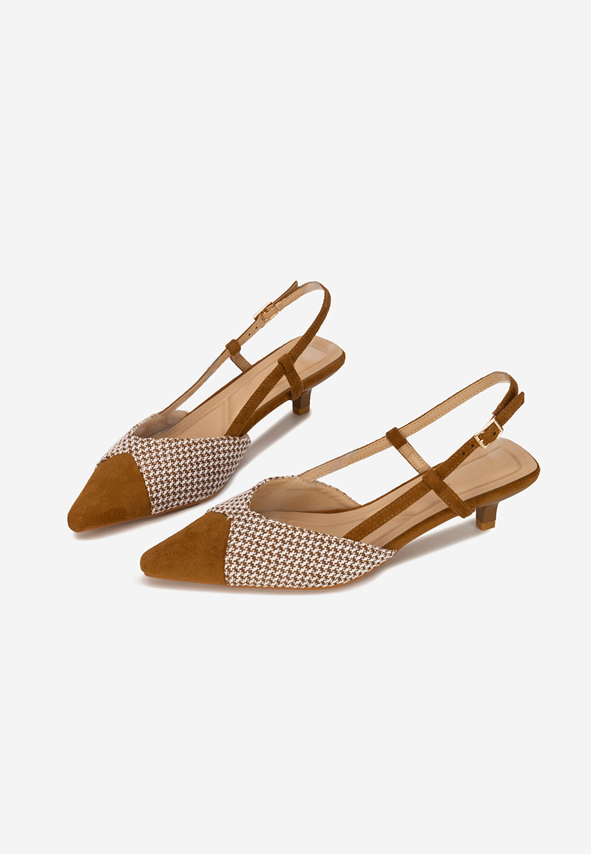 Γόβες slingback Mayuka ταμπά