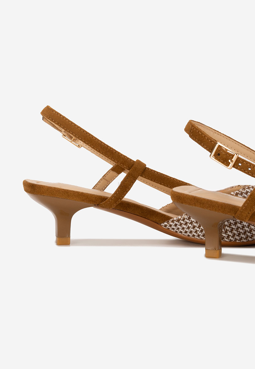 Γόβες slingback Mayuka ταμπά