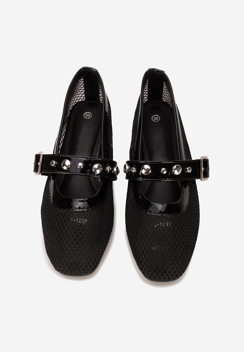 Γυναικεία μπαλαρίνεσ Myara μαύρα