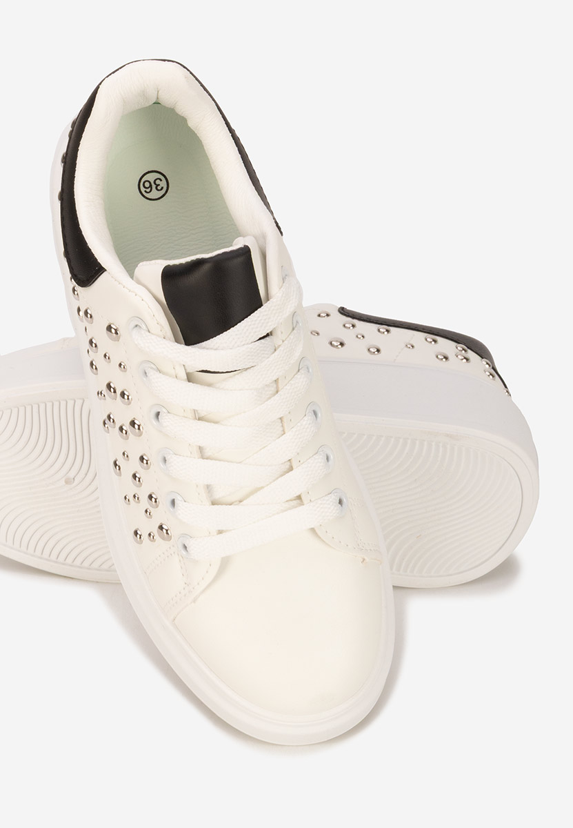 Sneakers με πλατφόρμα Lindalia λευκά