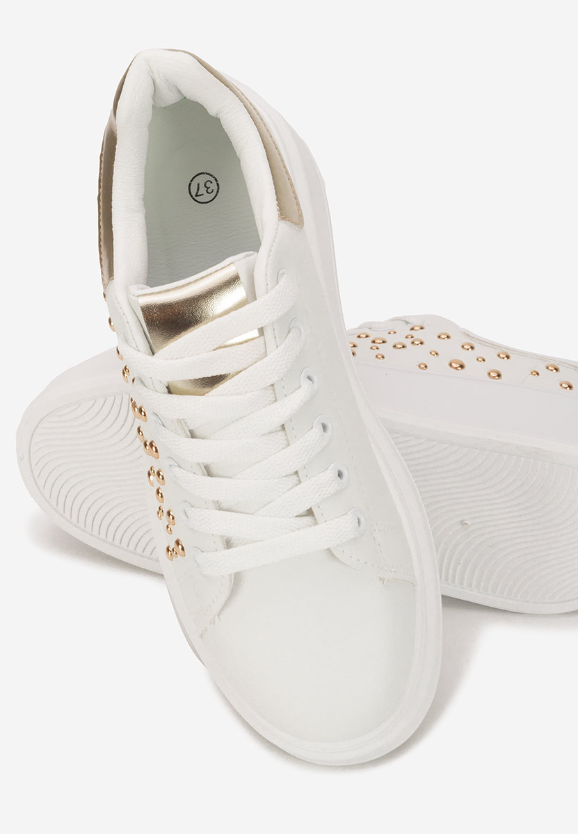 Sneakers με πλατφόρμα Lindalia V3 λευκά