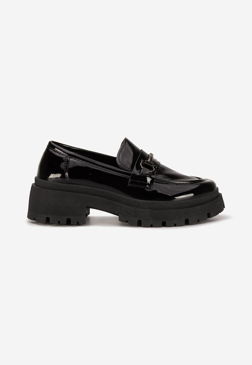 Loafers γυναικεια Elvilia μαύρα