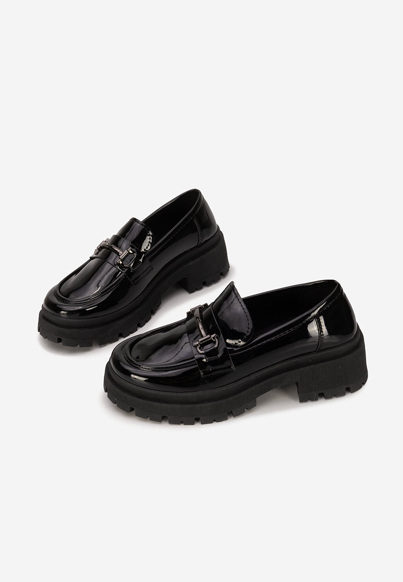 Loafers γυναικεια Elvilia μαύρα