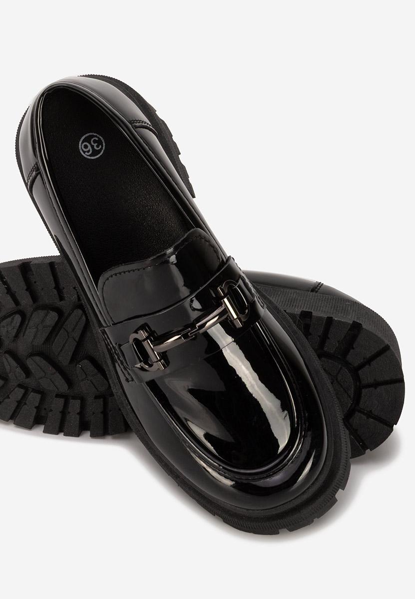 Loafers γυναικεια Elvilia μαύρα