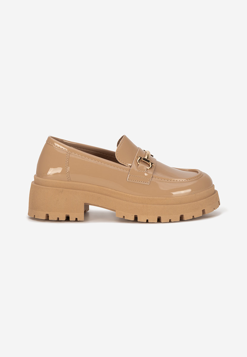 Loafers γυναικεια Elvilia χακι