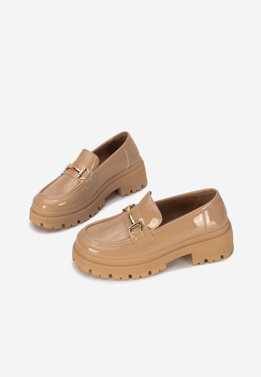 Loafers γυναικεια Elvilia χακι