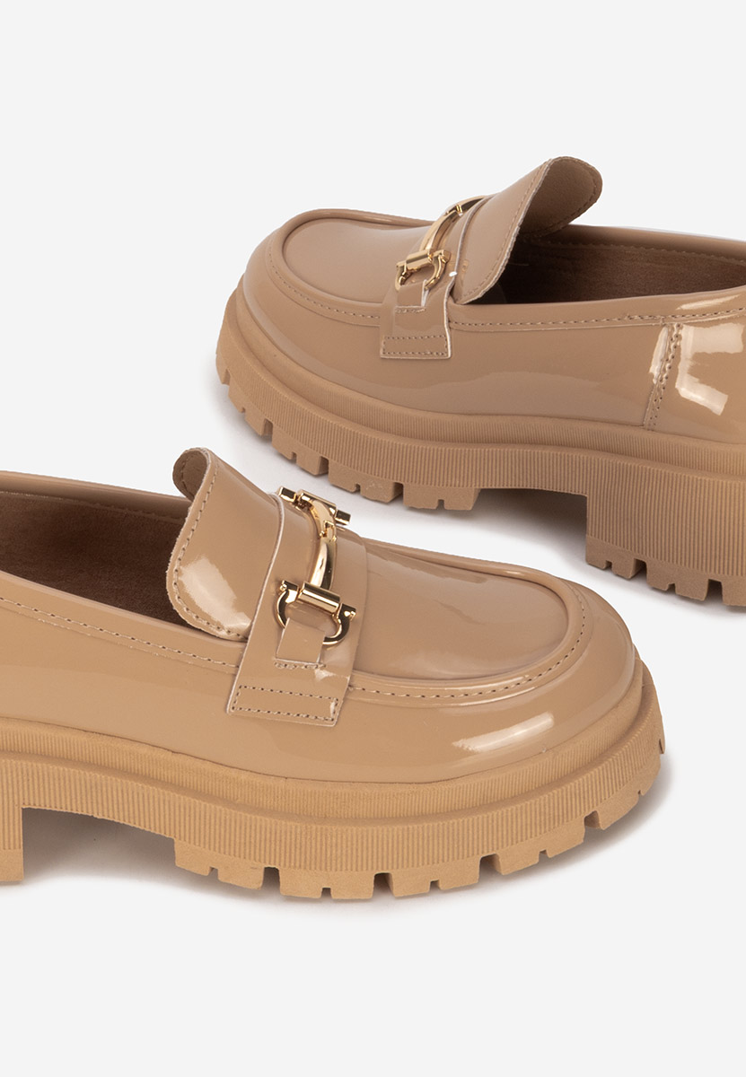 Loafers γυναικεια Elvilia χακι