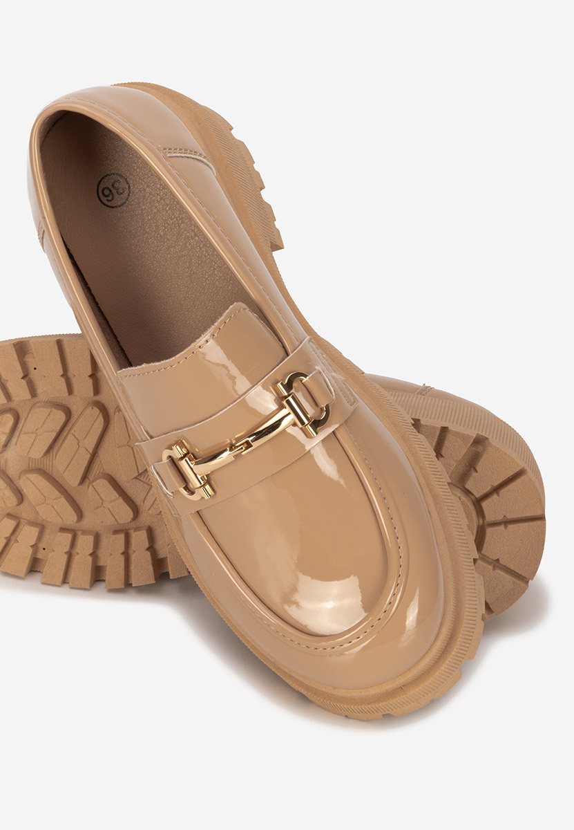 Loafers γυναικεια Elvilia χακι