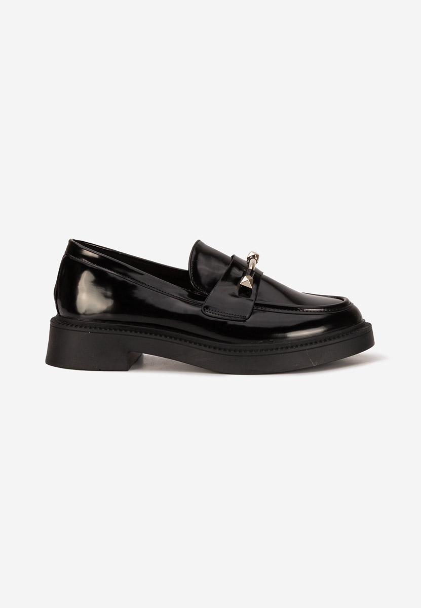 Loafers γυναικεια Letissia μαύρα