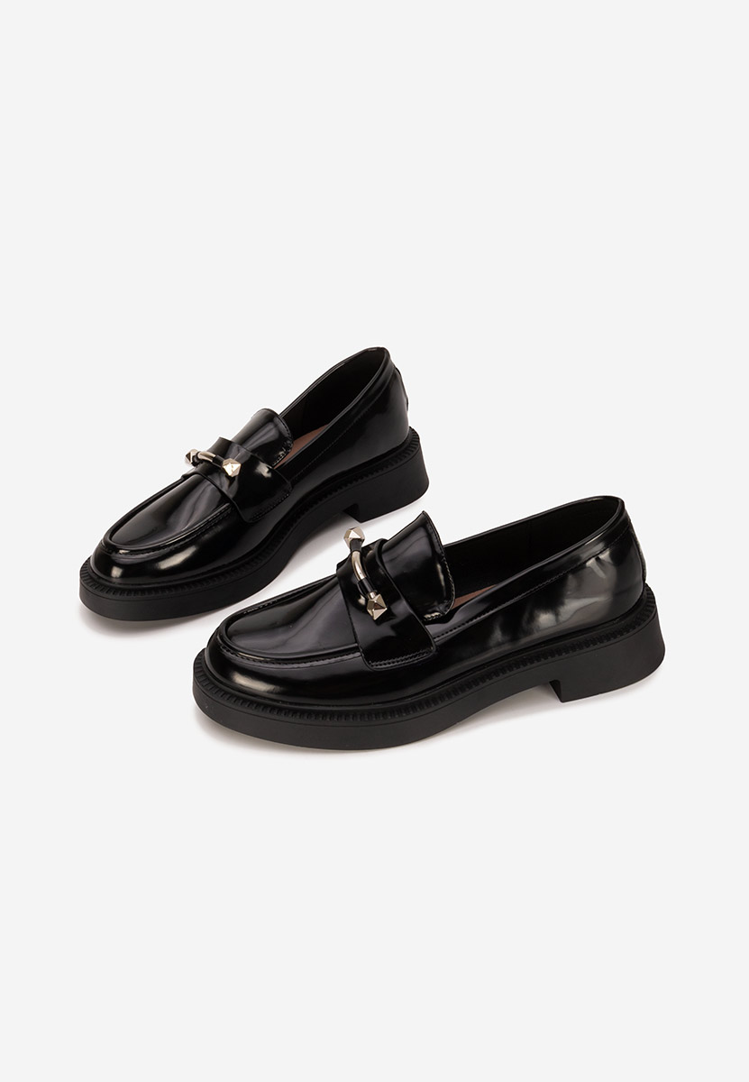 Loafers γυναικεια Letissia μαύρα