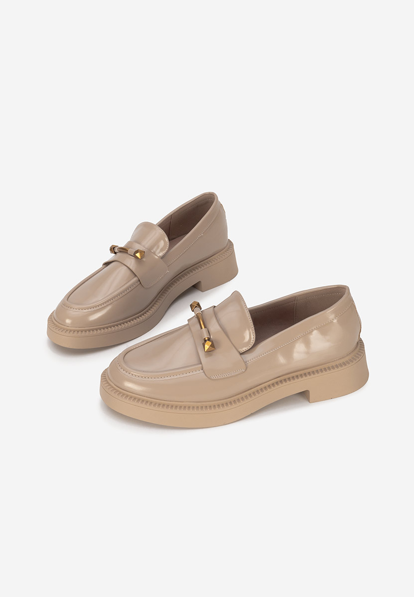 Loafers γυναικεια Letissia μπεζ