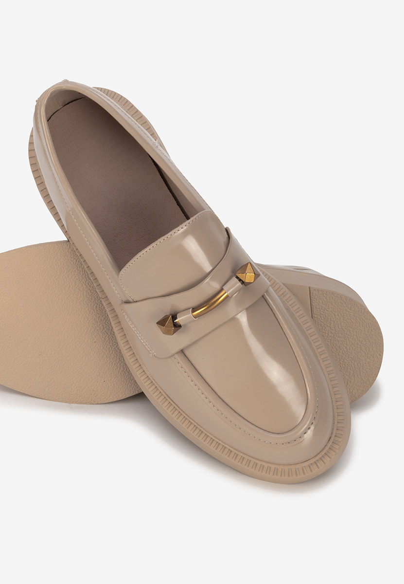 Loafers γυναικεια Letissia μπεζ