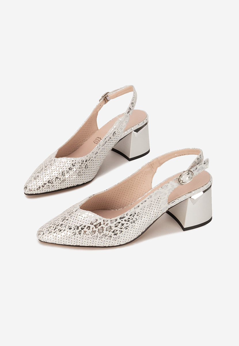Γόβες slingback Evadora ασιμι