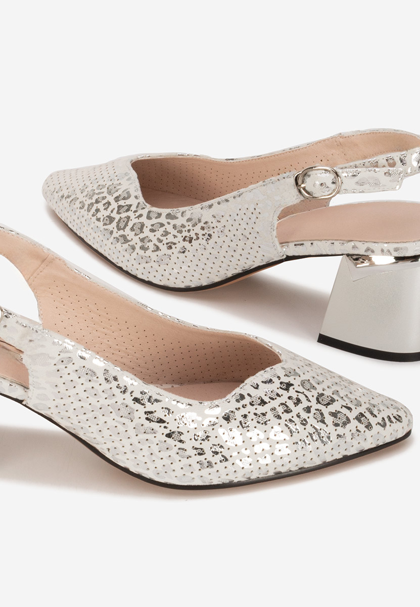 Γόβες slingback Evadora ασιμι