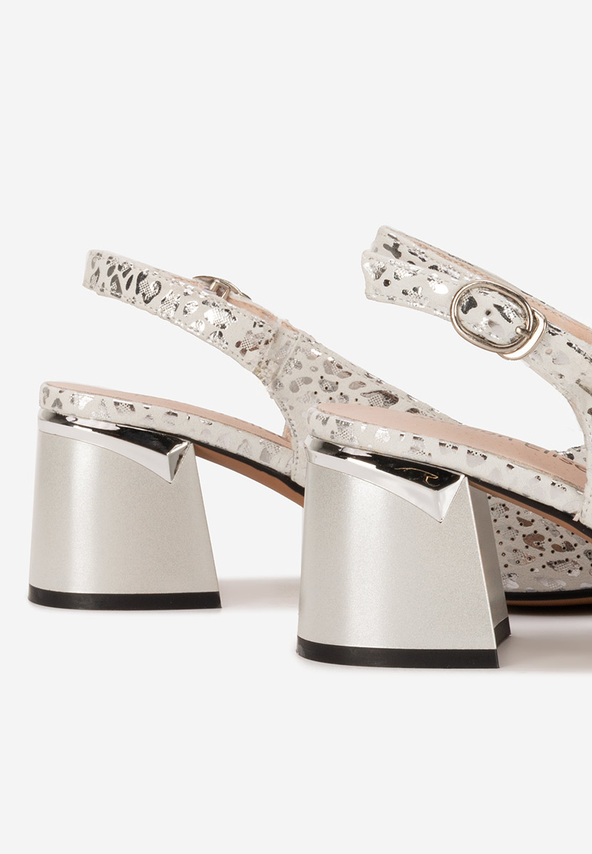 Γόβες slingback Evadora ασιμι