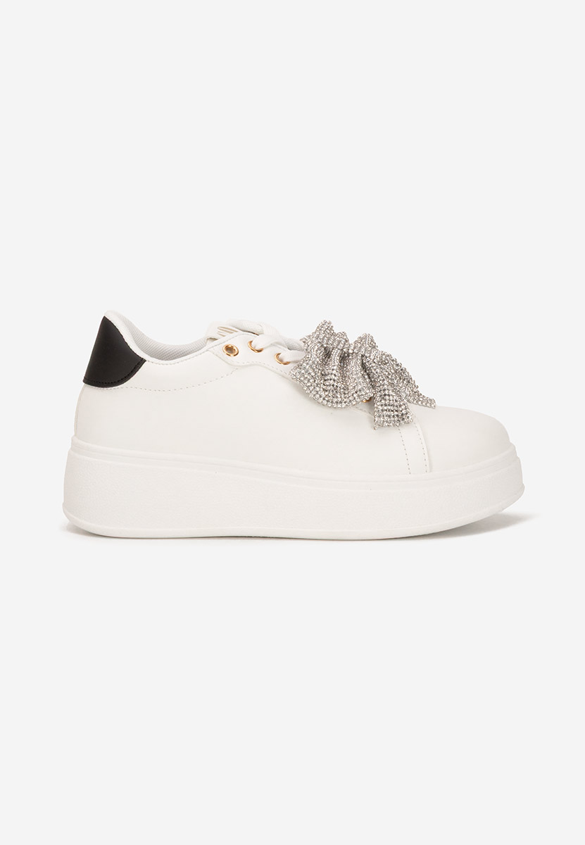 Sneakers με πλατφόρμα Hermila V3 λευκά