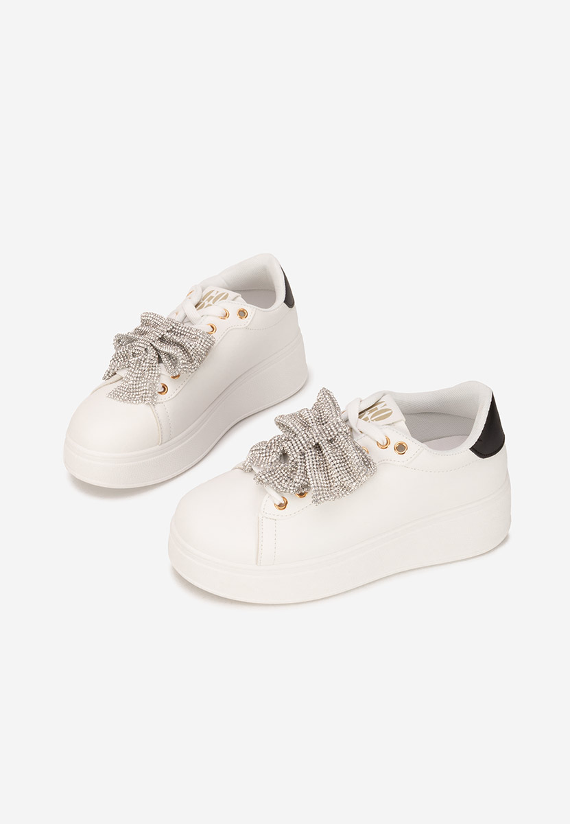 Sneakers με πλατφόρμα Hermila V3 λευκά