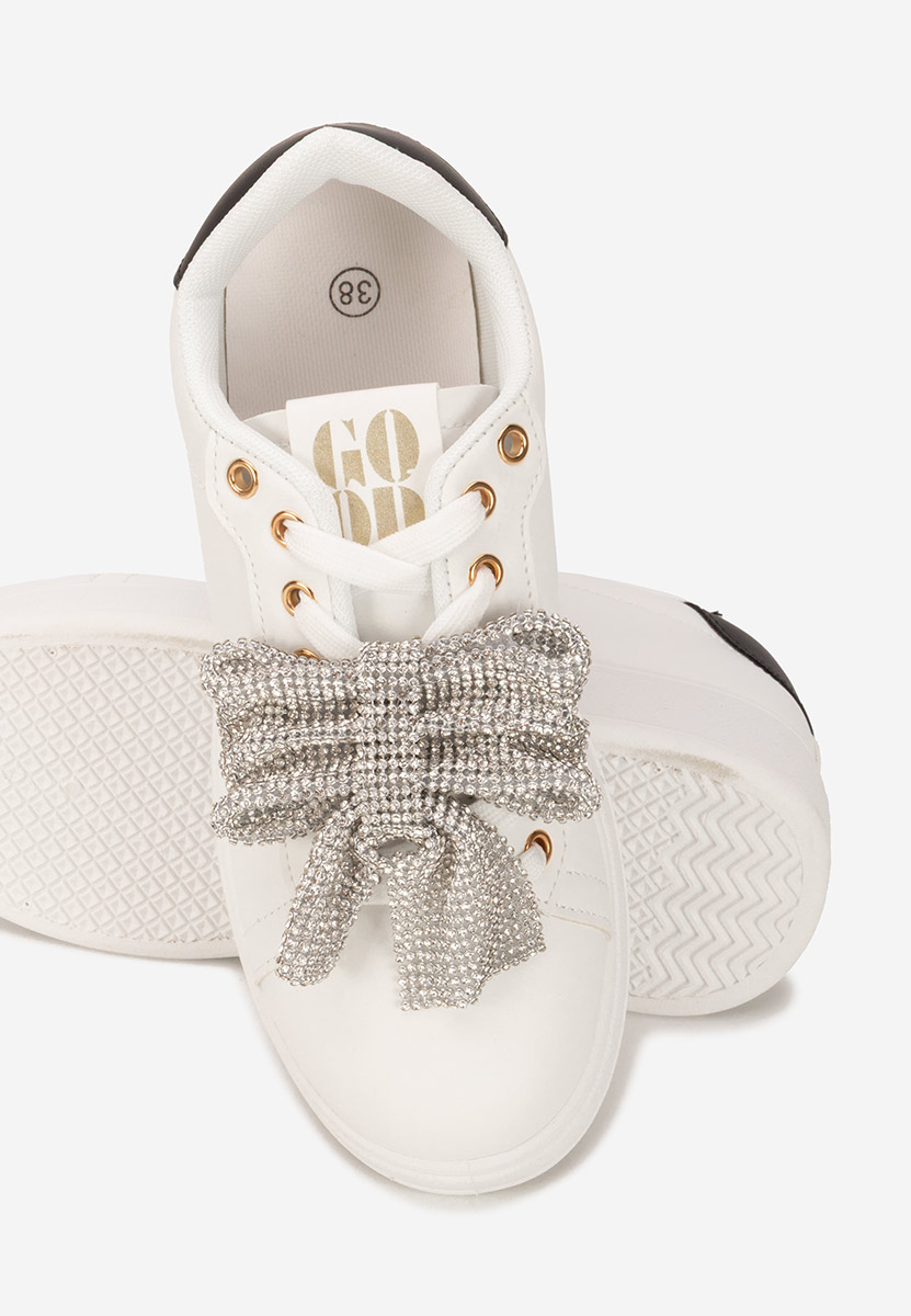 Sneakers με πλατφόρμα Hermila V3 λευκά