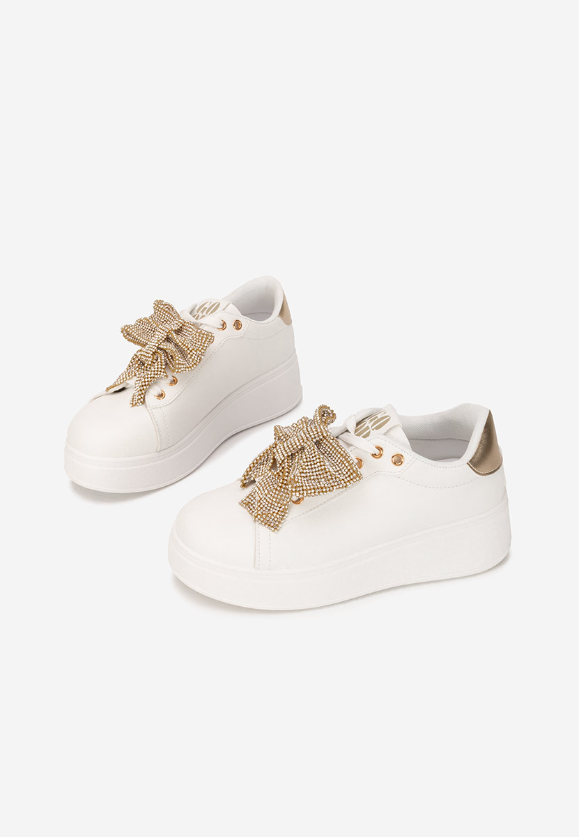 Sneakers με πλατφόρμα Hermila V2 λευκά