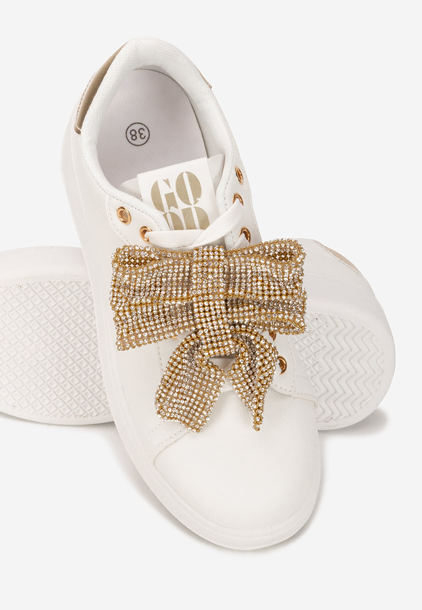 Sneakers με πλατφόρμα Hermila V2 λευκά