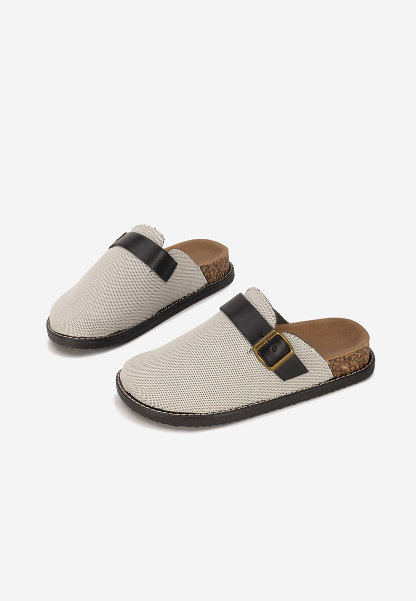 Mules γυναικεια Pamela V2 μπεζ