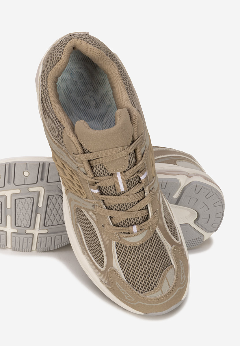 Sneakers σανδάλια Ronaldo μπεζ