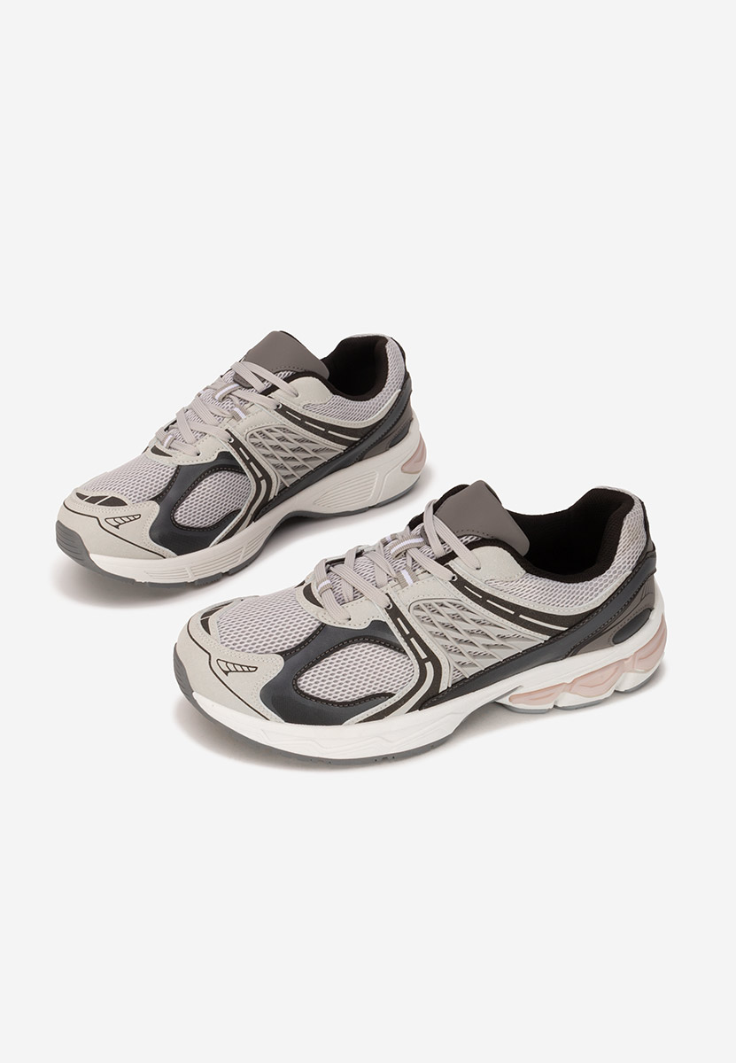 Sneakers σανδάλια Ronaldo γκρι