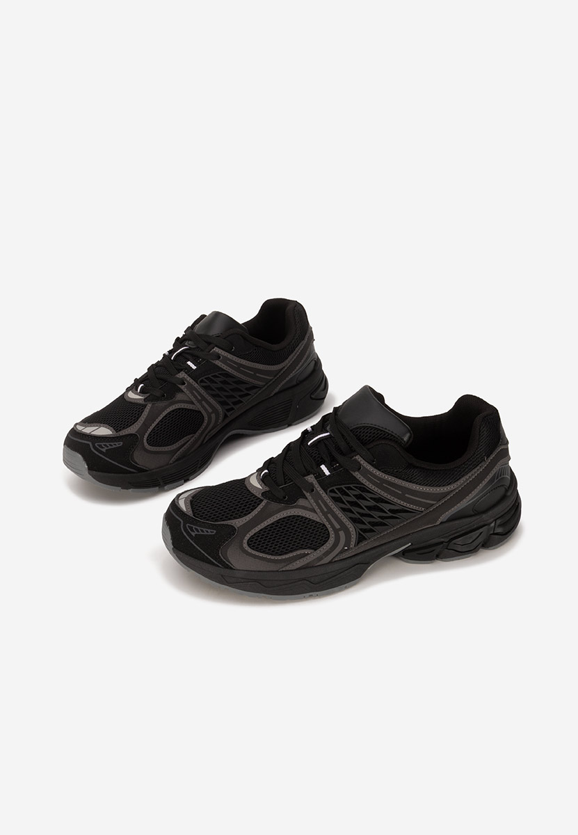 Sneakers σανδάλια Ronaldo μαύρα