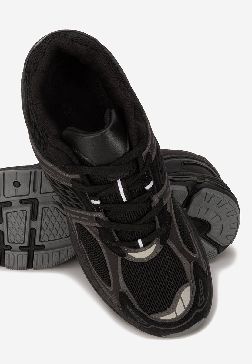 Sneakers σανδάλια Ronaldo μαύρα