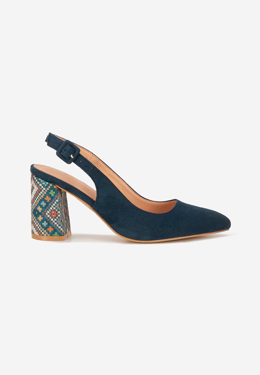 Γόβες slingback Alesiella Νειβι