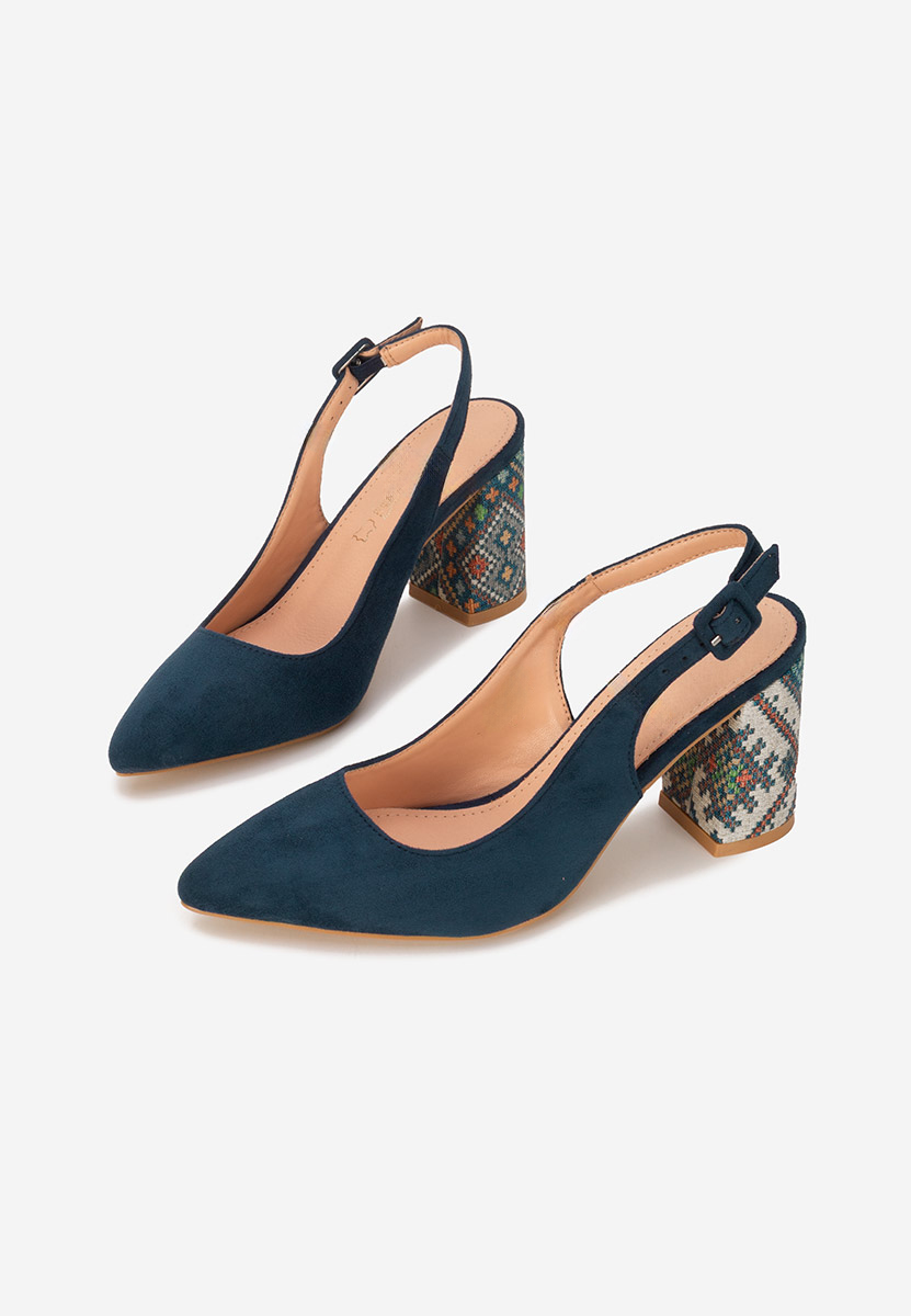 Γόβες slingback Alesiella Νειβι
