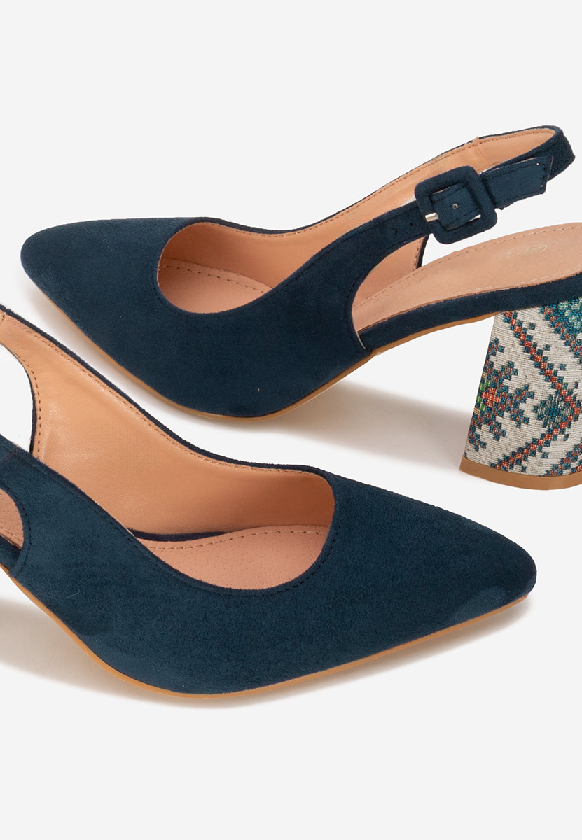Γόβες slingback Alesiella Νειβι
