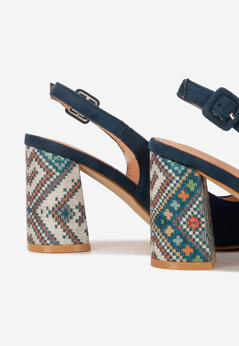Γόβες slingback Alesiella Νειβι