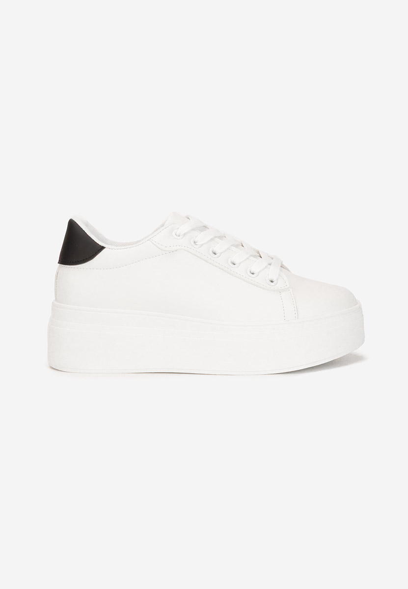 Sneakers με πλατφόρμα Albea V2 λευκά