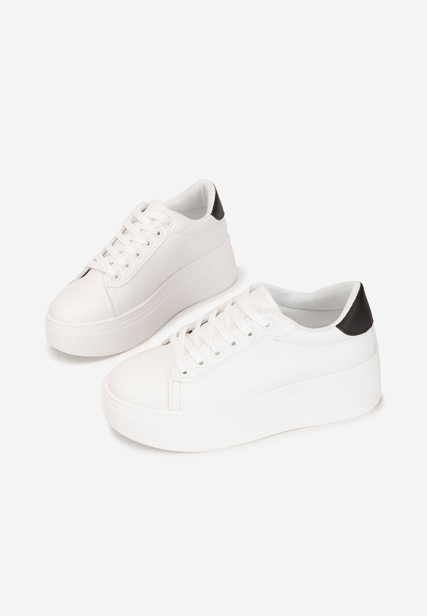 Sneakers με πλατφόρμα Albea V2 λευκά
