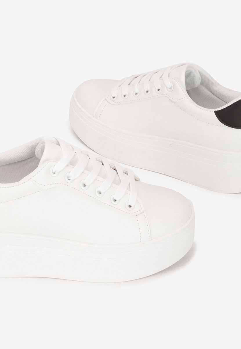 Sneakers με πλατφόρμα Albea V2 λευκά