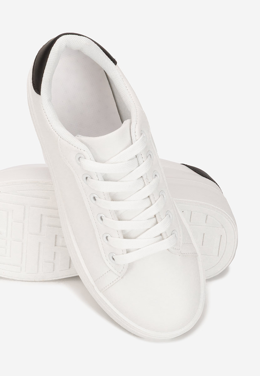 Sneakers με πλατφόρμα Albea V2 λευκά