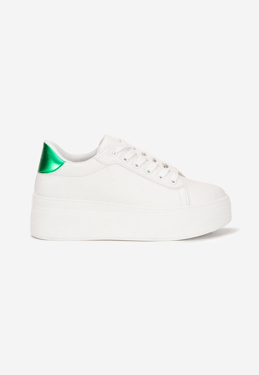 Sneakers με πλατφόρμα Albea V3 λευκά