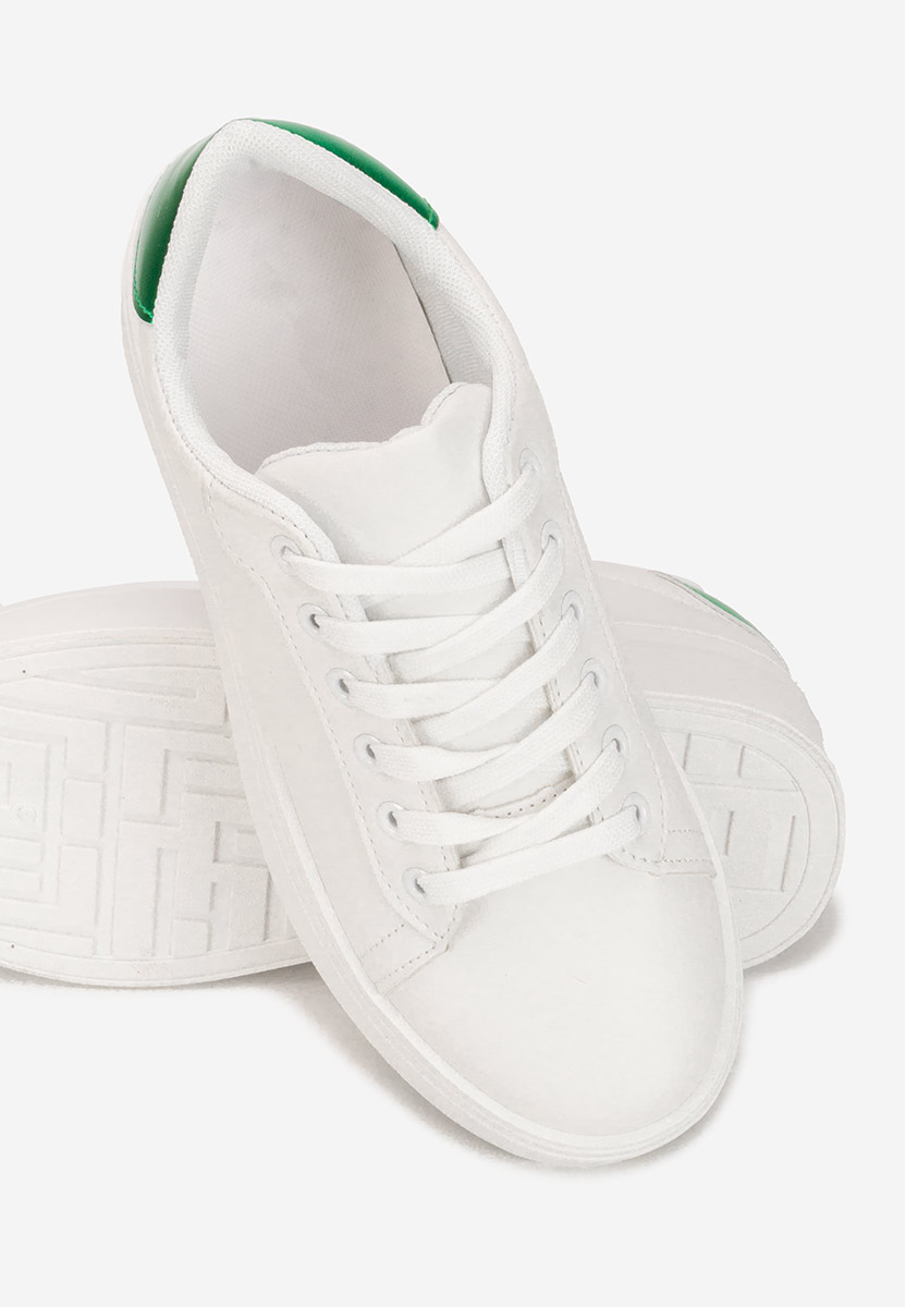 Sneakers με πλατφόρμα Albea V3 λευκά