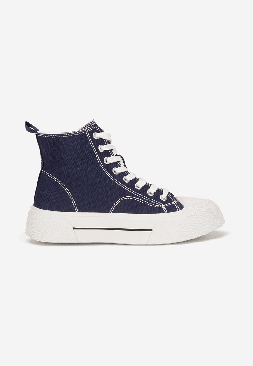Γυναικεία sneakers αστραγάλο Minoda μπλε