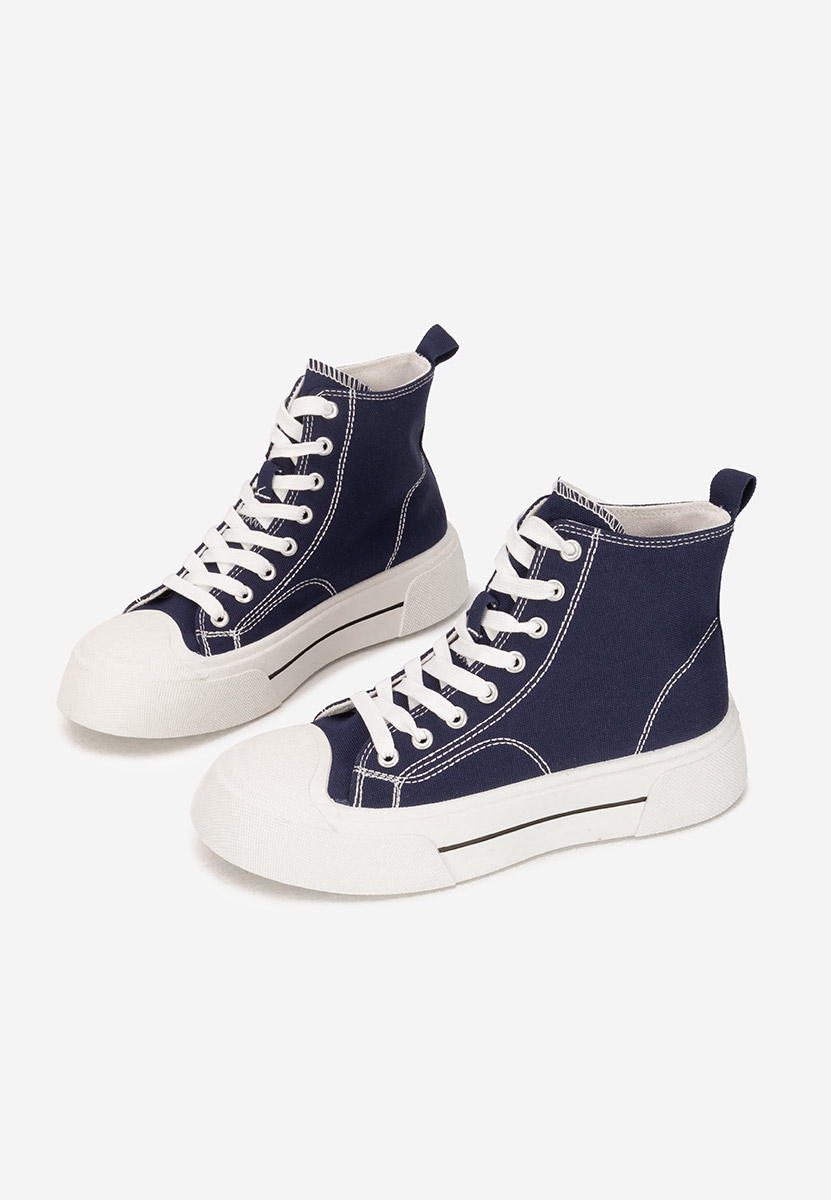 Γυναικεία sneakers αστραγάλο Minoda μπλε