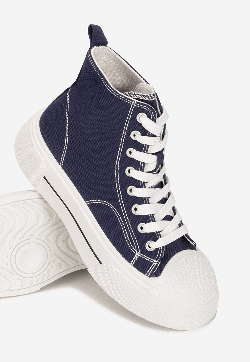 Γυναικεία sneakers αστραγάλο Minoda μπλε