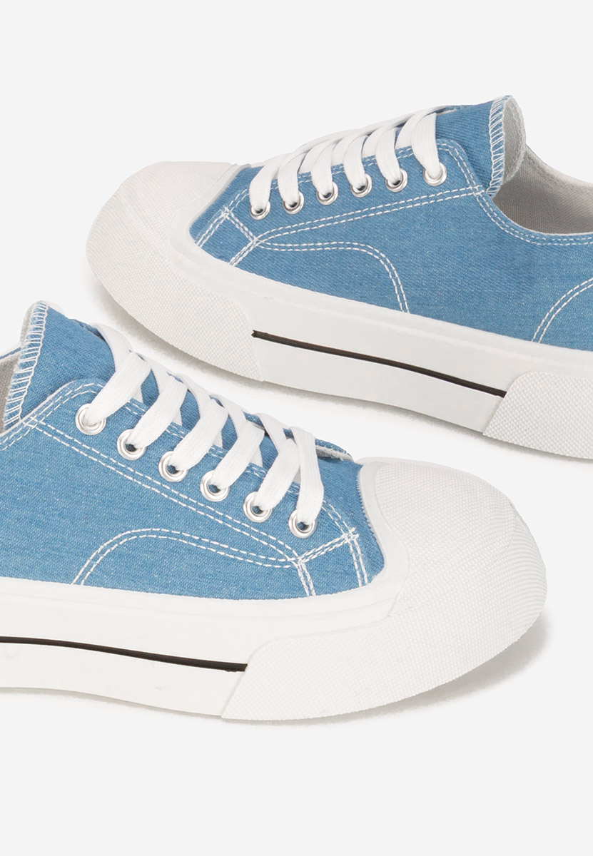 Γυναικεία sneakers Jessia Τζιν