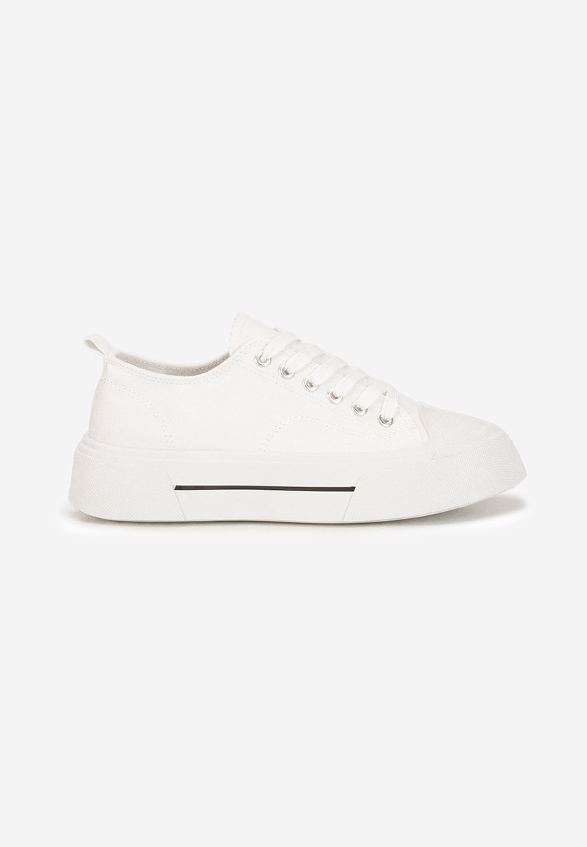 Γυναικεία sneakers Jessia λευκά