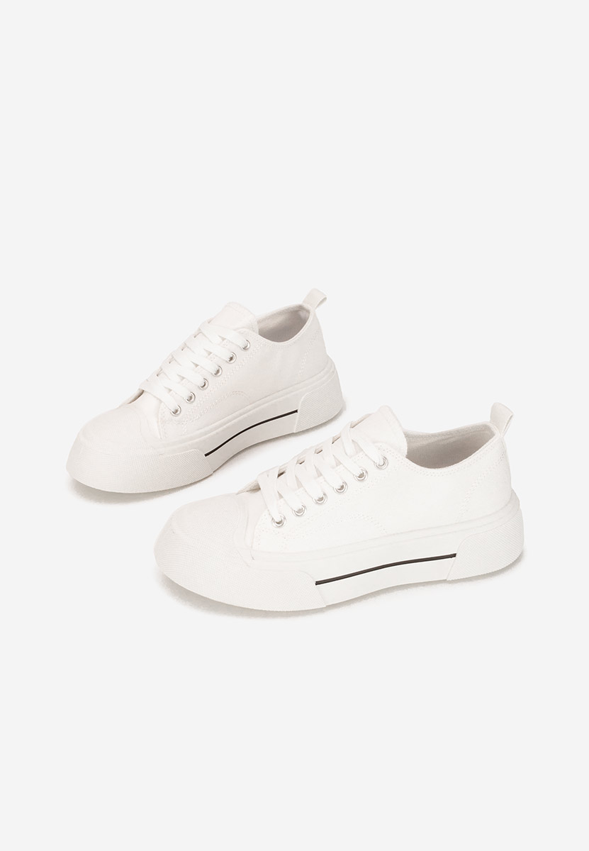 Γυναικεία sneakers Jessia λευκά